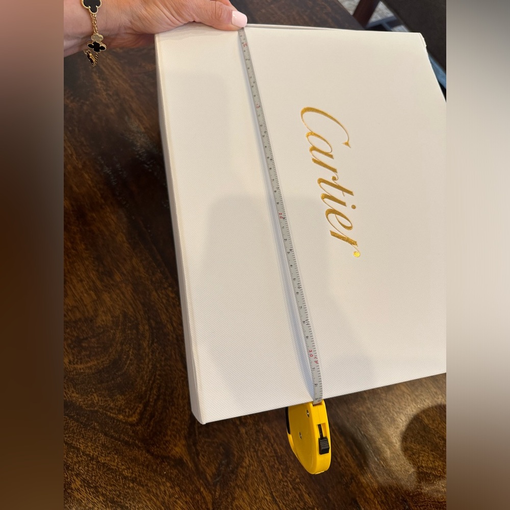 Cartier gift box - Picture 7 of 8